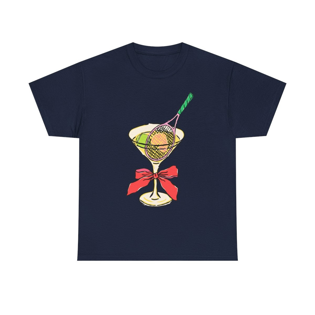 TOPSPIN TEQUILA - Tennis (Basic Tee)