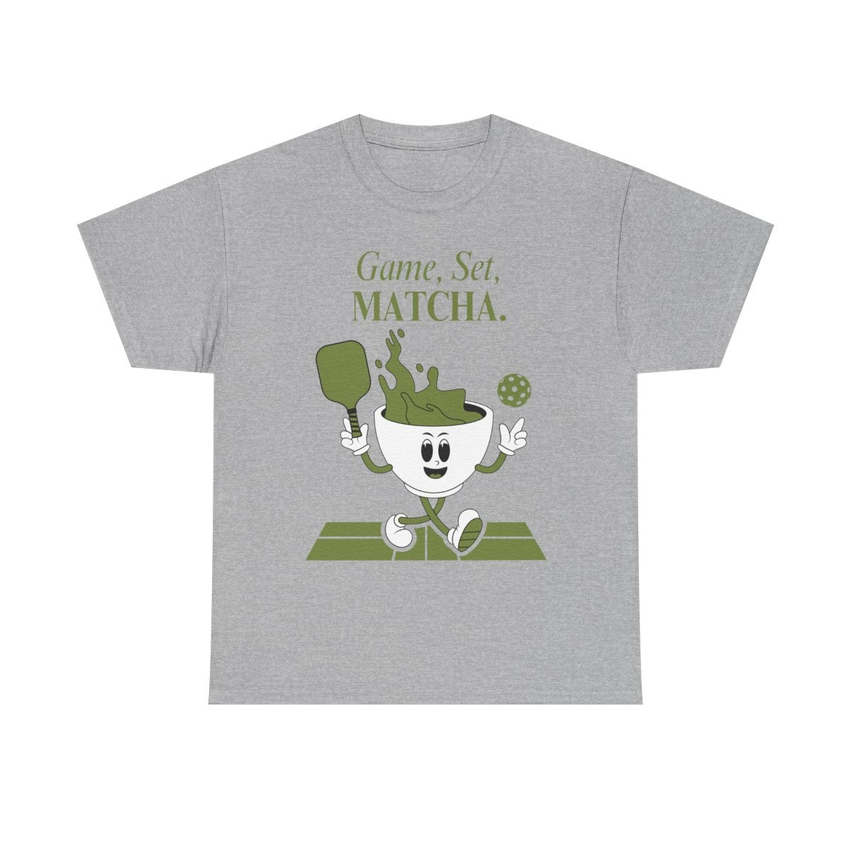 GAME, SET, MATCHA - Pickleball (Basic Tee)