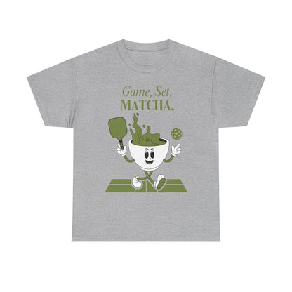 GAME, SET, MATCHA - Pickleball (Basic Tee)