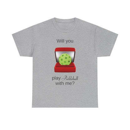 WILL YOU? - Pickleball (Basic Tee)