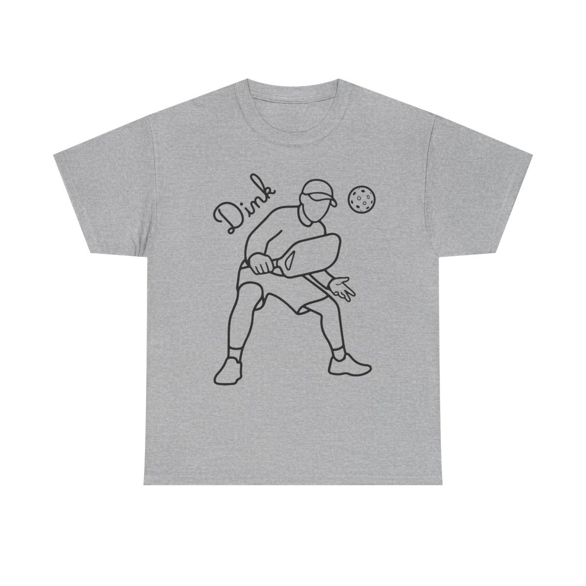 DINK LIFE - Pickleball (Basic Tee)