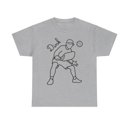 DINK LIFE - Pickleball (Basic Tee)