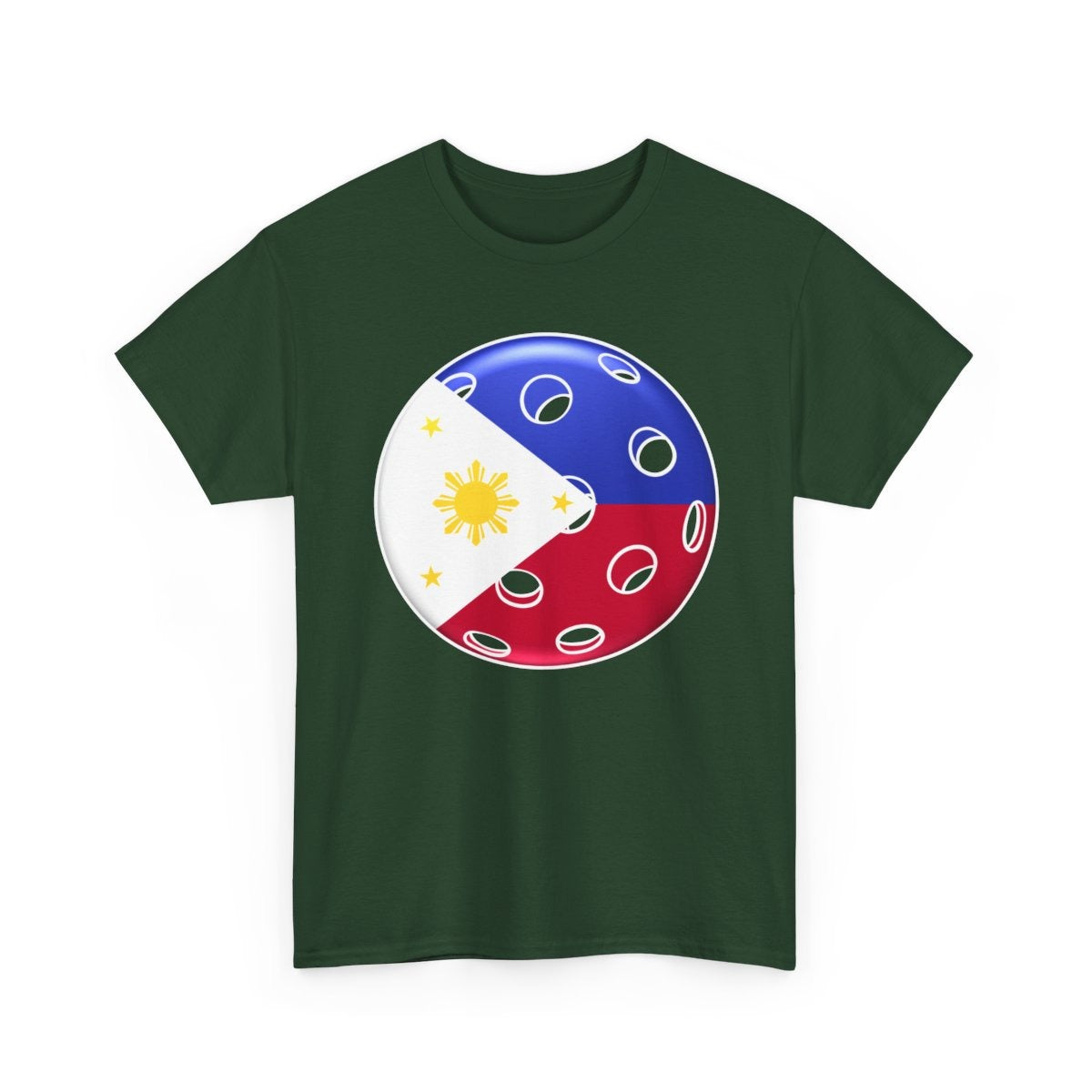 TEAM PILIPINAS PICKLEBALL 3 - Pickleball (Basic Tee)