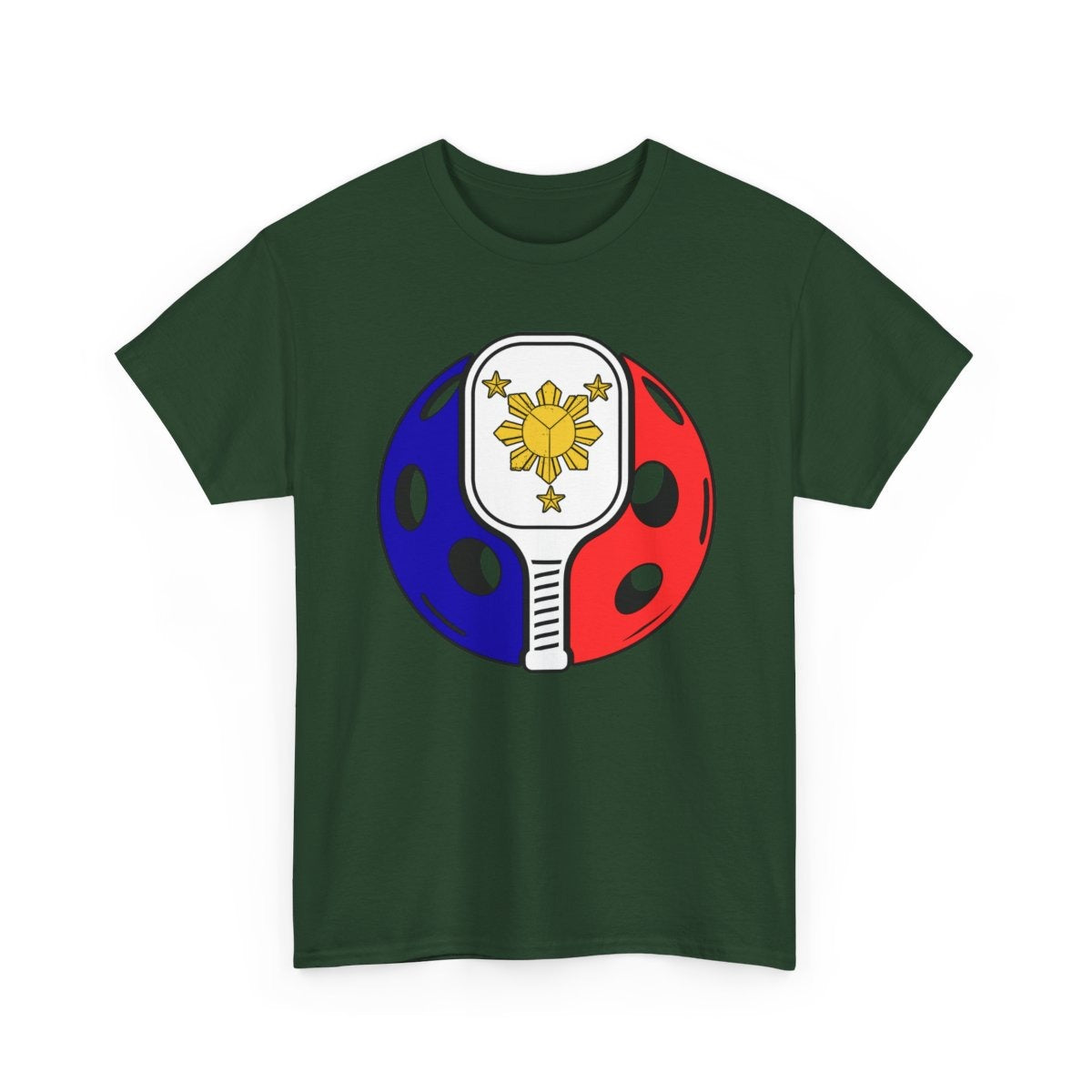 TEAM PILIPINAS PICKLEBALL 2 - Pickleball (Basic Tee)