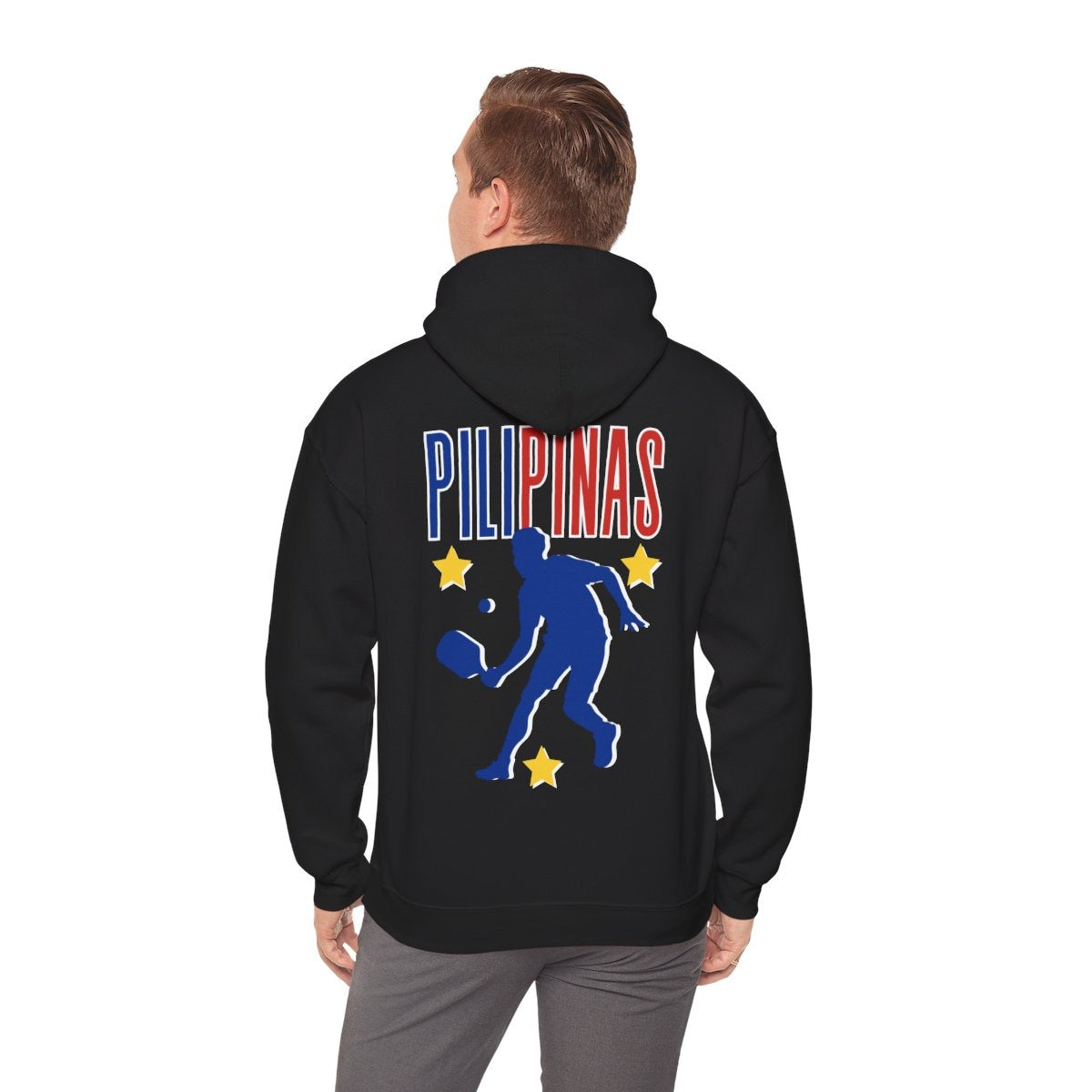 TEAM PILIPINAS PICKLEBALL 1 - Pickleball (Hoodie)