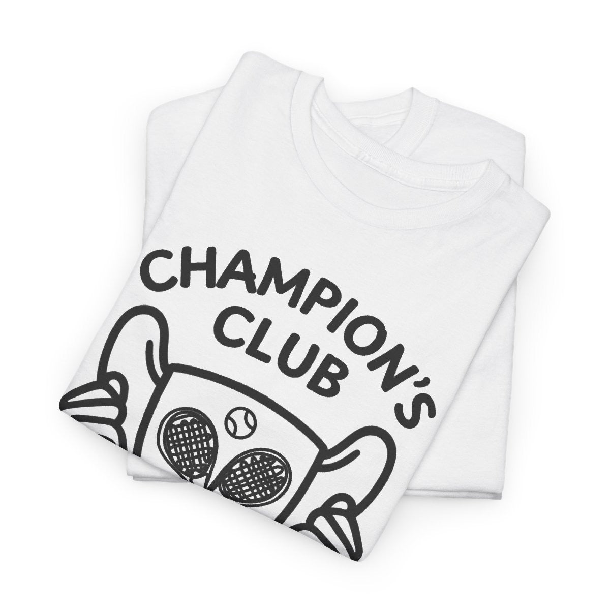 CHAMPION'S CLUB - Tennis (Kids Tee)