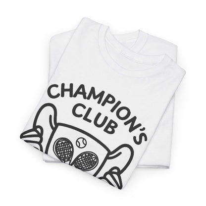 CHAMPION'S CLUB - Tennis (Kids Tee)