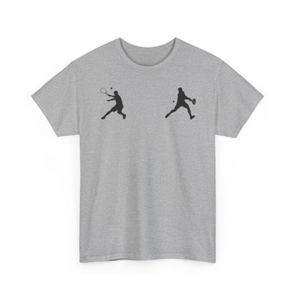 MENS DOUBLES - Tennis (Basic Tee)
