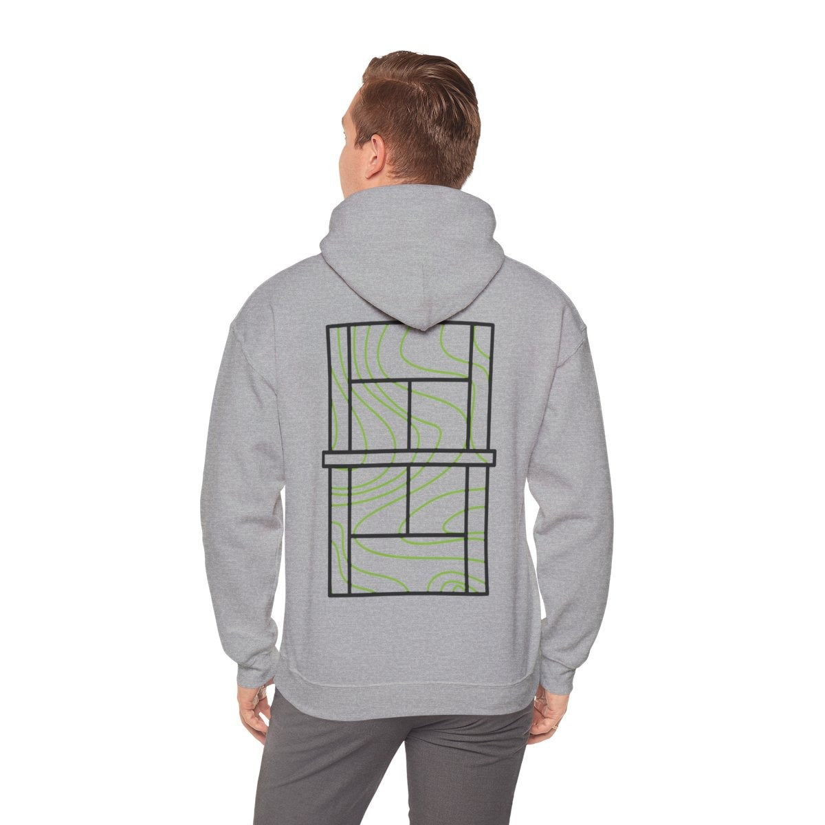 COURT 14 - Tennis Hoodie