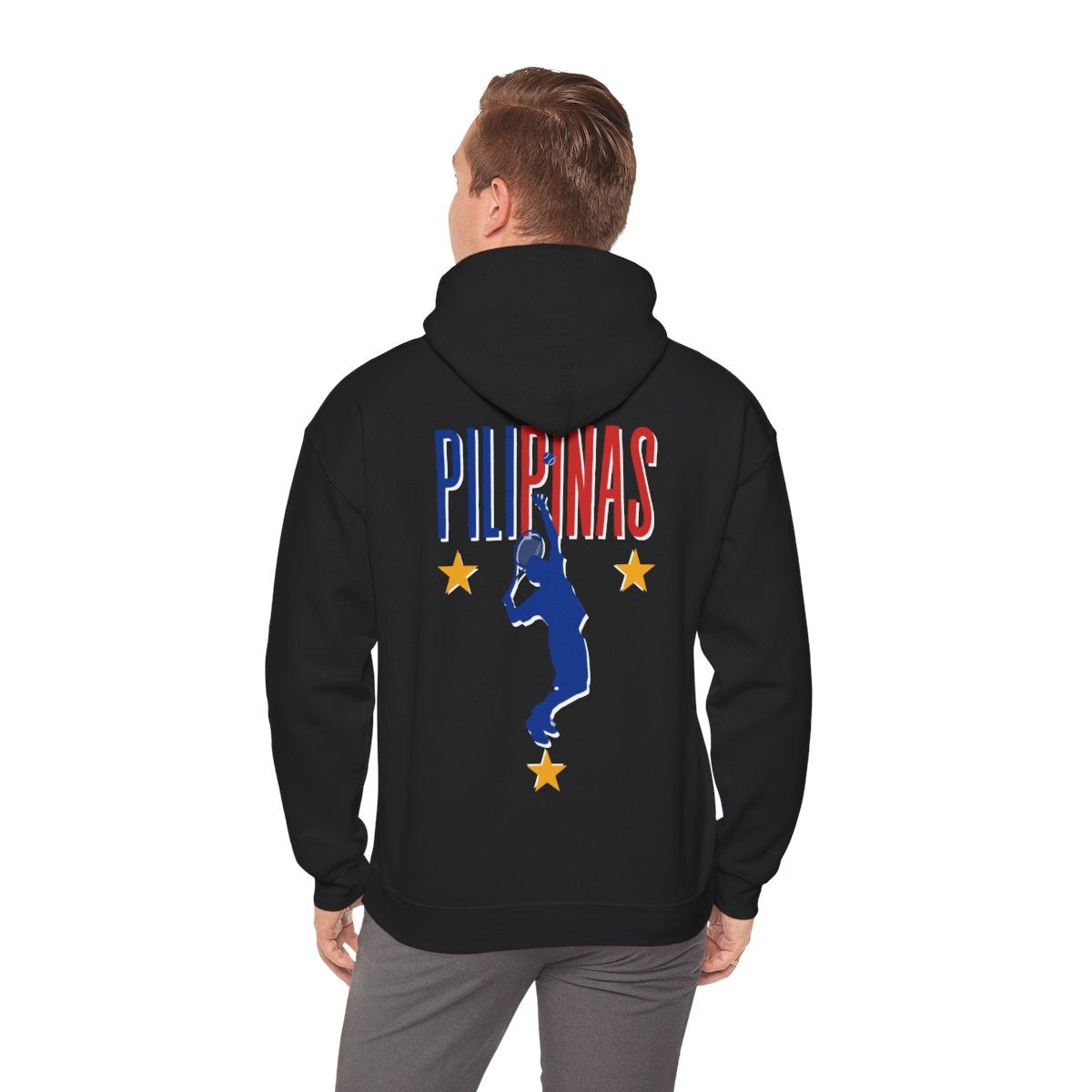 TEAM PILIPINAS 3 - Tennis (Hoodie)