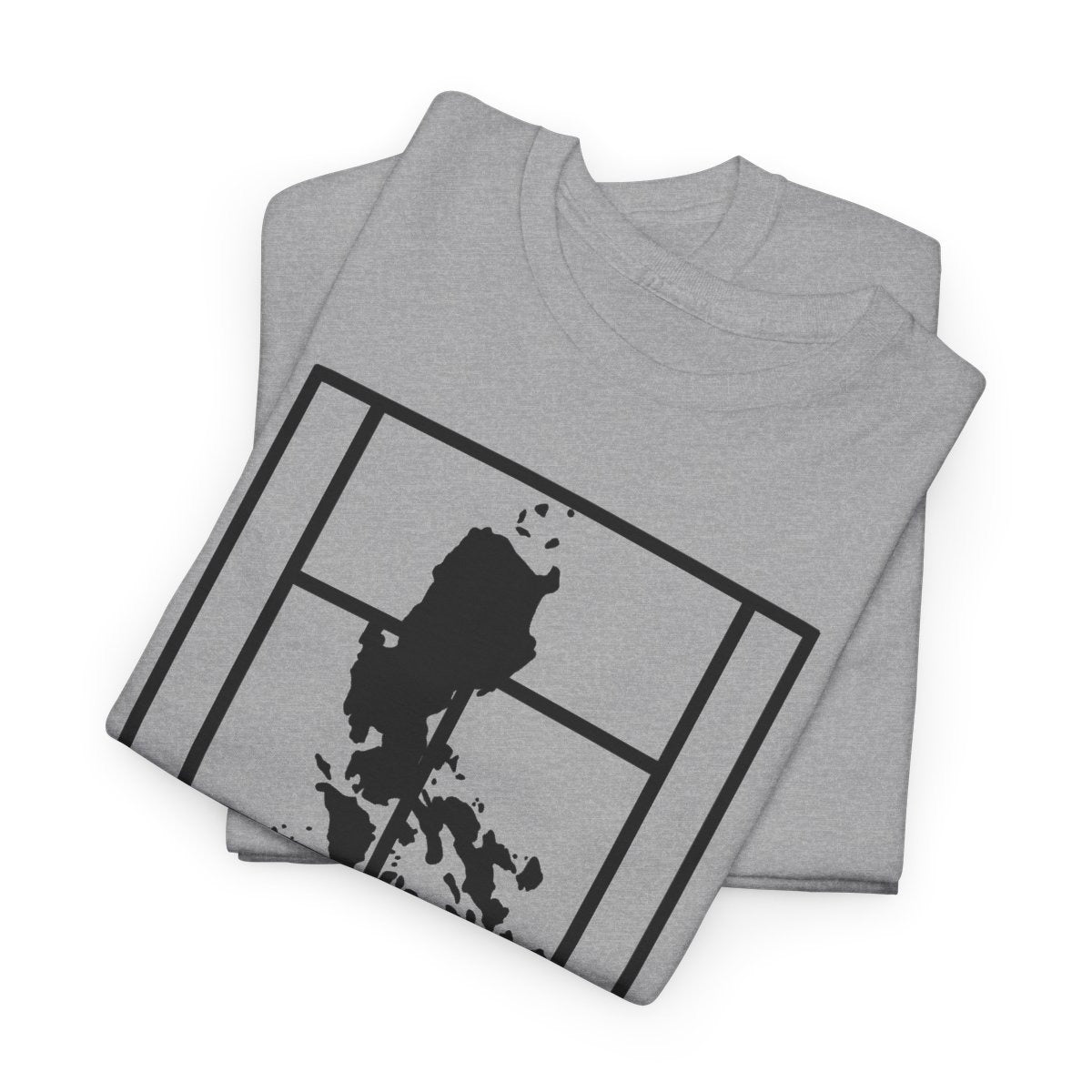 PHILIPPINE MAP - Tennis (Basic Tee)