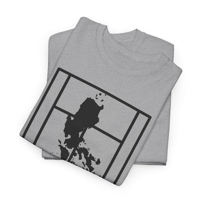 PHILIPPINE MAP - Tennis (Basic Tee)