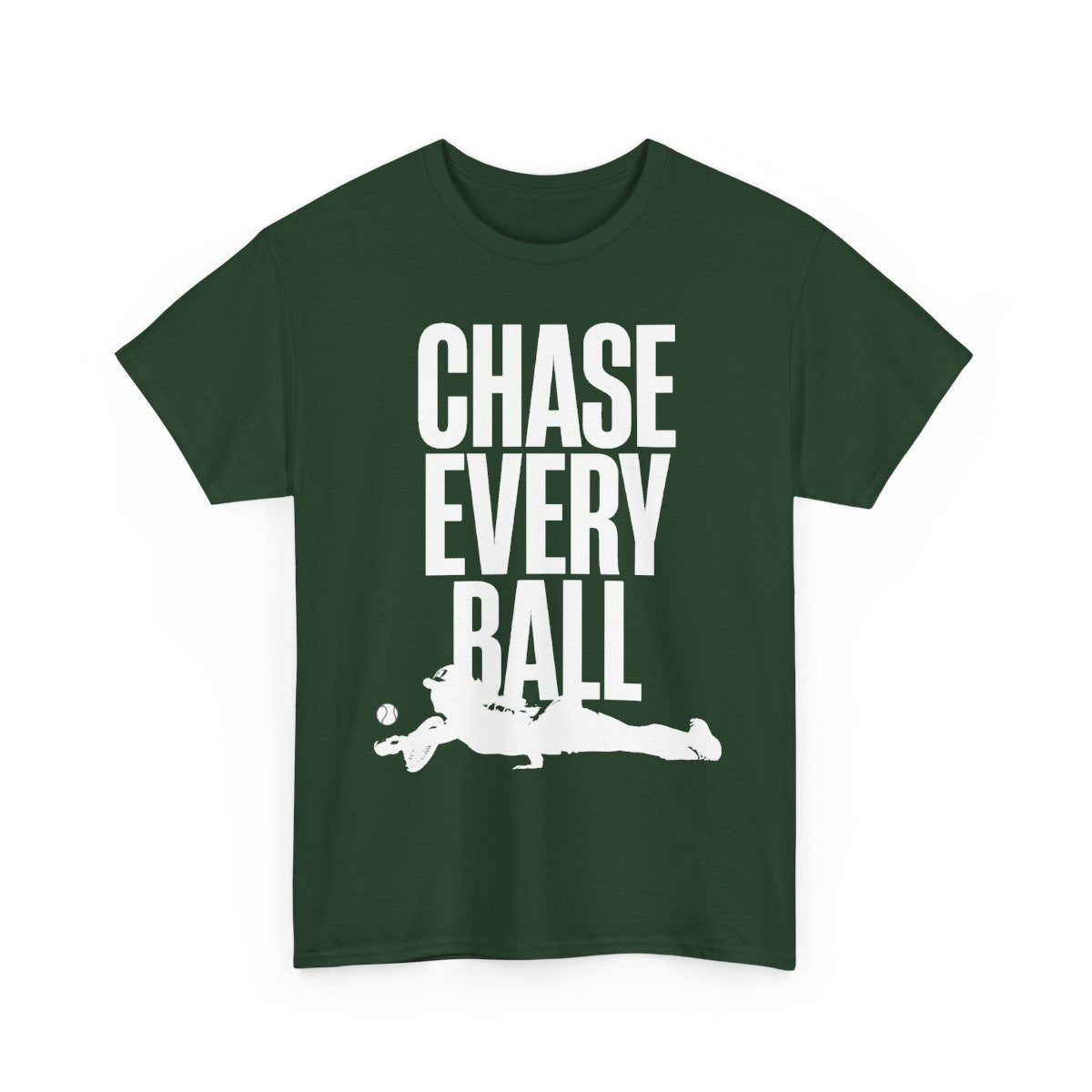 CHASE EVERY BALL - Tennis (Basic Tee)