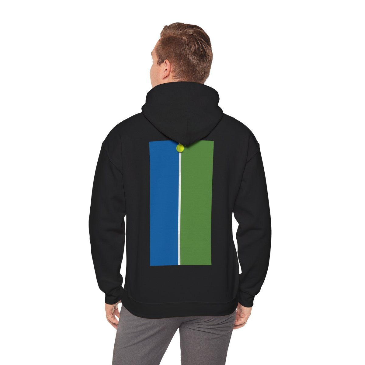 LINE BALL - Tennis (Hoodie)