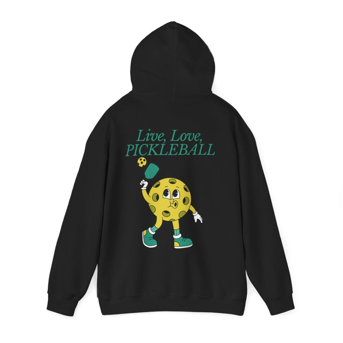 LIVE LOVE PICKLEBALL - Pickleball (Hoodie)