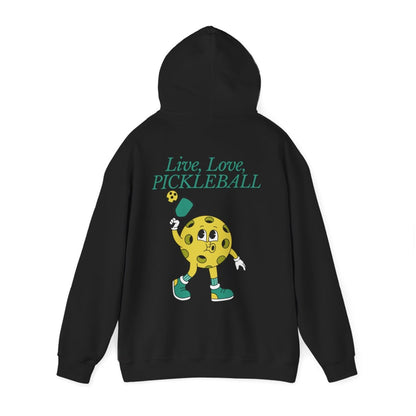 LIVE LOVE PICKLEBALL - Pickleball (Hoodie)