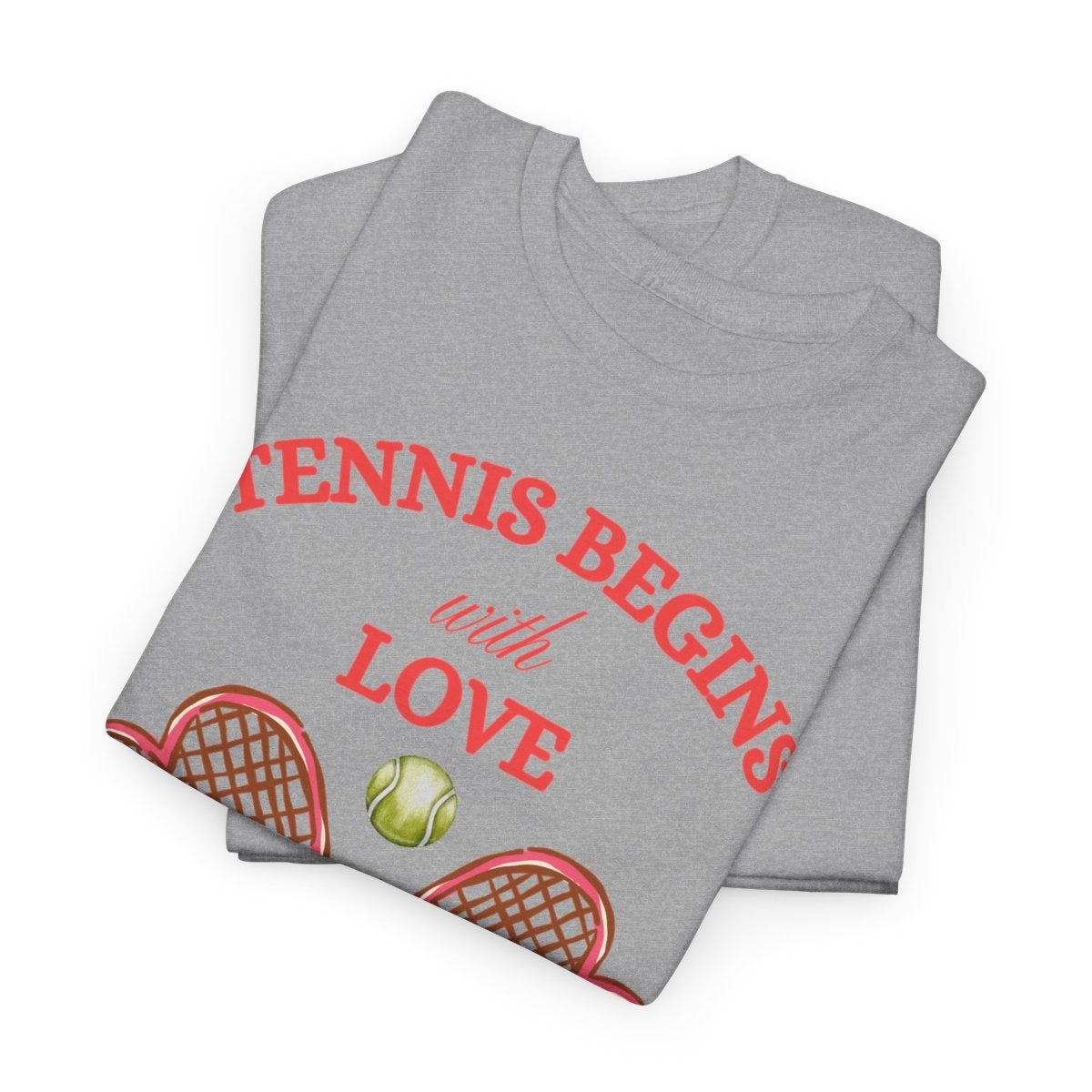 TENNIS LOVE - Tennis (Basic Tee)