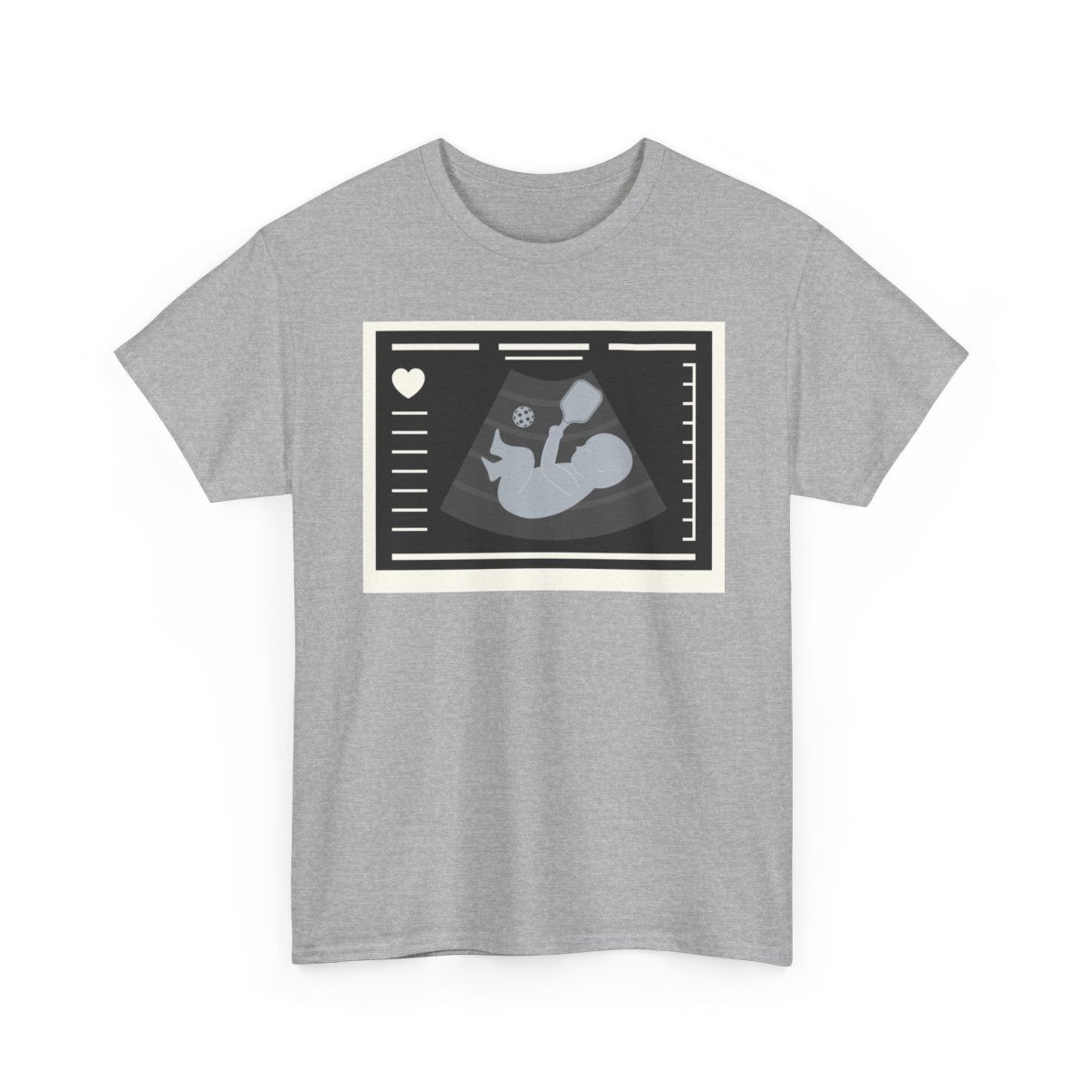 BORN TO DINK - Pickleball (Basic Tee)