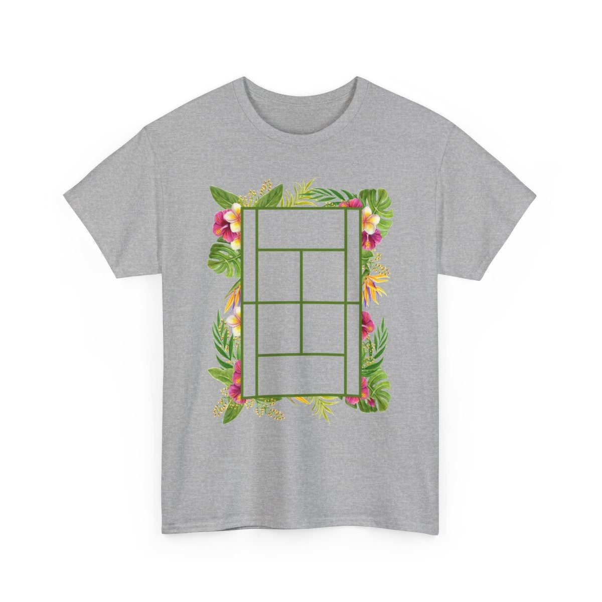 TENNIS TROPICAL - Tennis (Basic Tee)