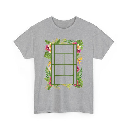 TENNIS TROPICAL - Tennis (Basic Tee)