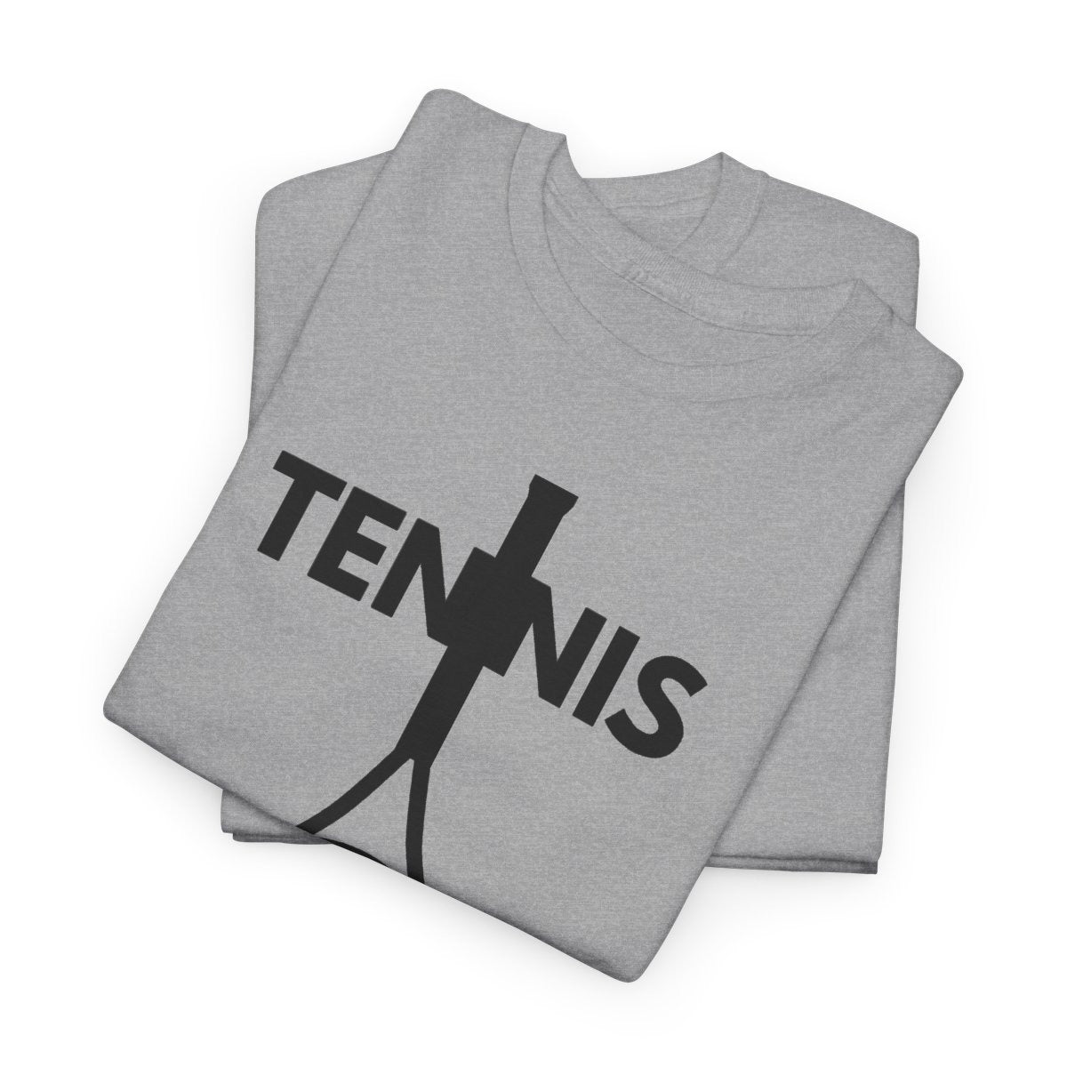 COURT BOUND - Tennis (Basic Tee)