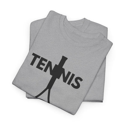 COURT BOUND - Tennis (Basic Tee)