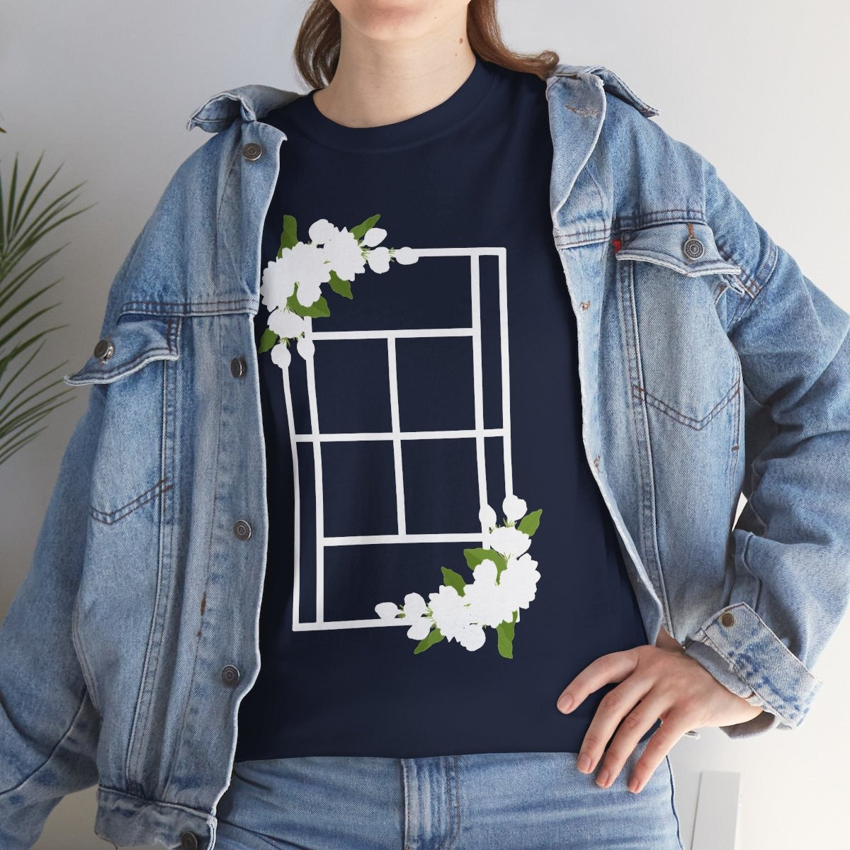 SAMPAGUITA 6 - Tennis (Basic Tee)