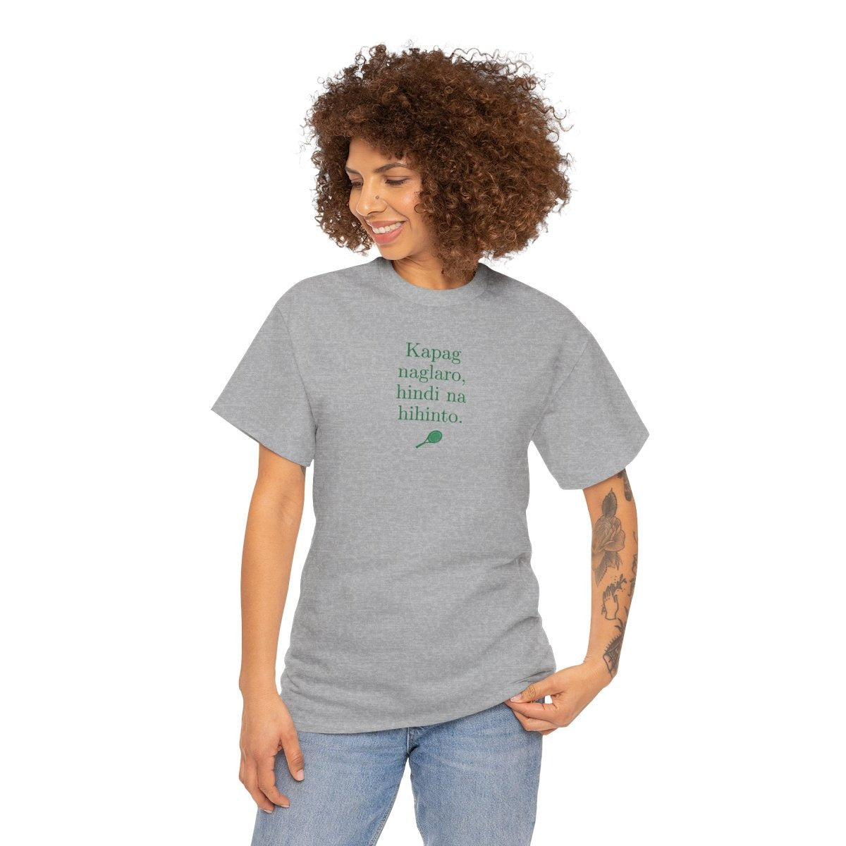 KAPAG NAGLARO (Tennis) - Tennis (Basic Tee)