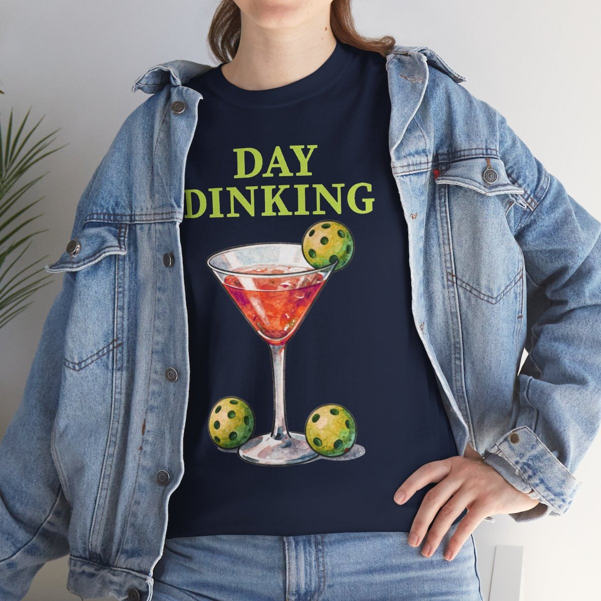 DAY DINKING - Pickleball (Basic Tee)