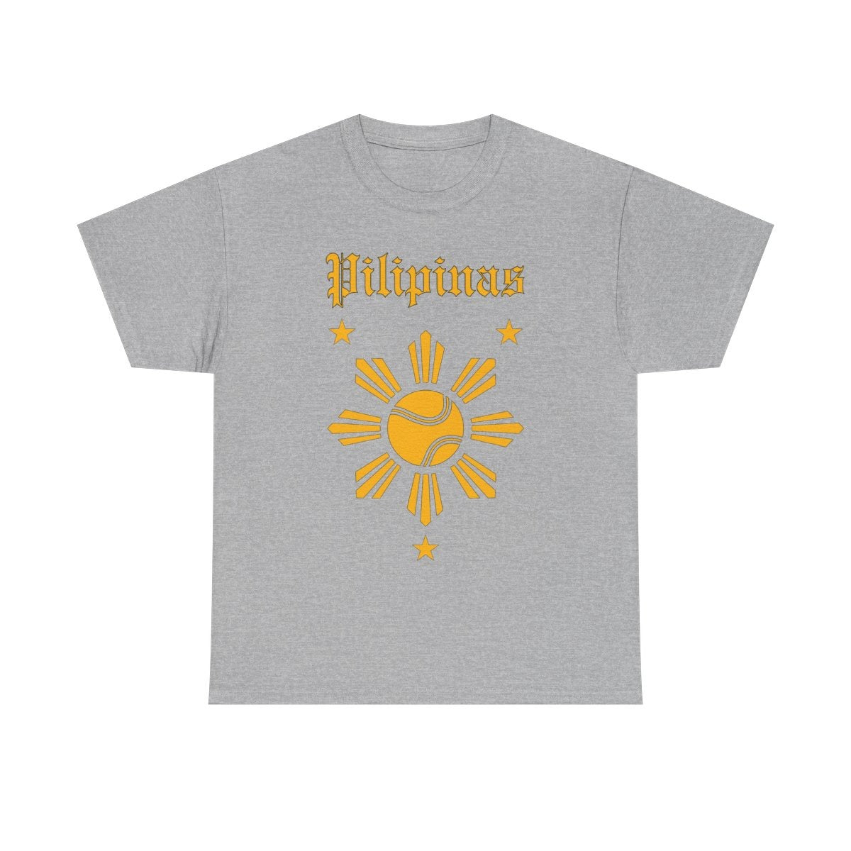 TEAM PILIPINAS 7 - Tennis (Basic Tee)