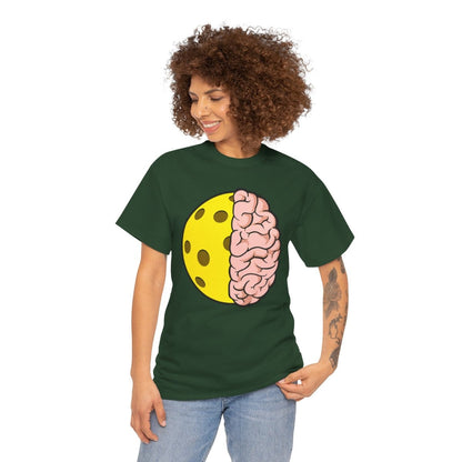 PICKLEBALL BRAIN - Pickleball (Basic Tee)