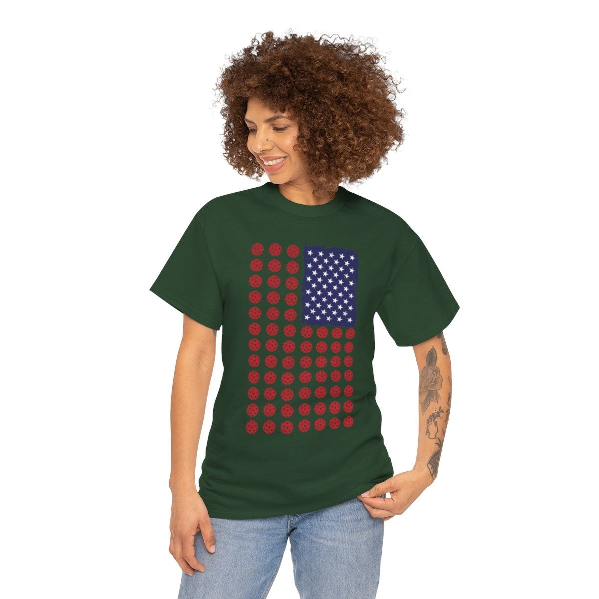 PICKLEBALL USA - Pickleball (Basic Tee)