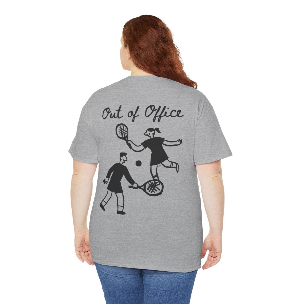 OUT OF OFFICE - Tennis (Basic Tee)