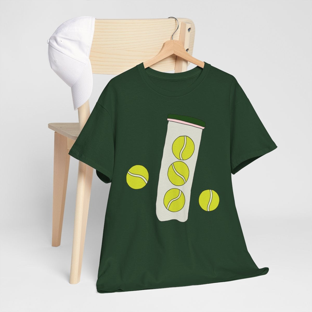 DIRTBALLER - Tennis (Basic Tee)