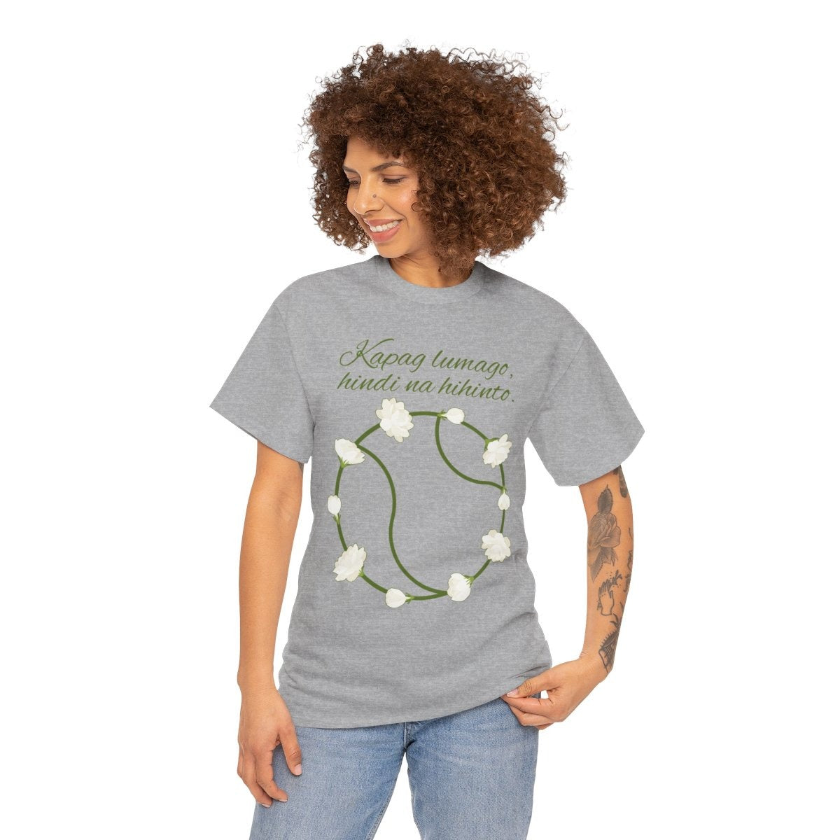 SAMPAGUITA 3 - Tennis (Basic Tee)