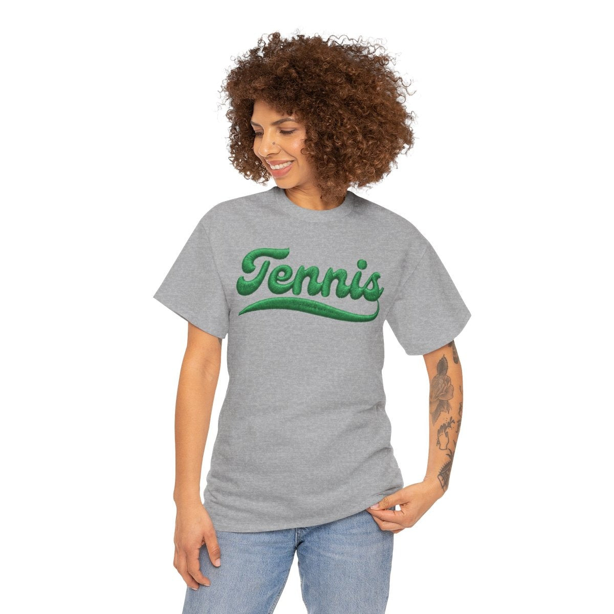 TENNIS PATCH LOOK - Tennis (Basic Tee)
