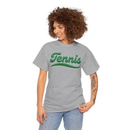 TENNIS PATCH LOOK - Tennis (Basic Tee)