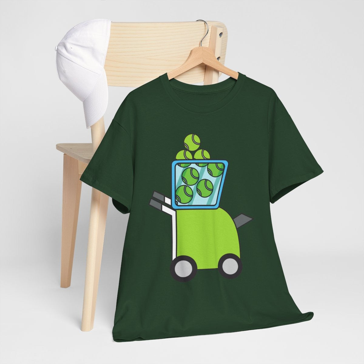 BALL MACHINE - Tennis (Basic Tee)