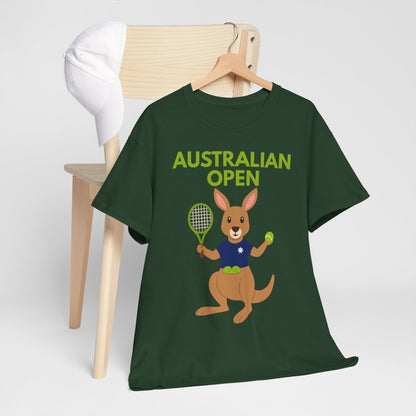 AUSTRALIAN OPEN 2 - Tennis (Basic Tee)