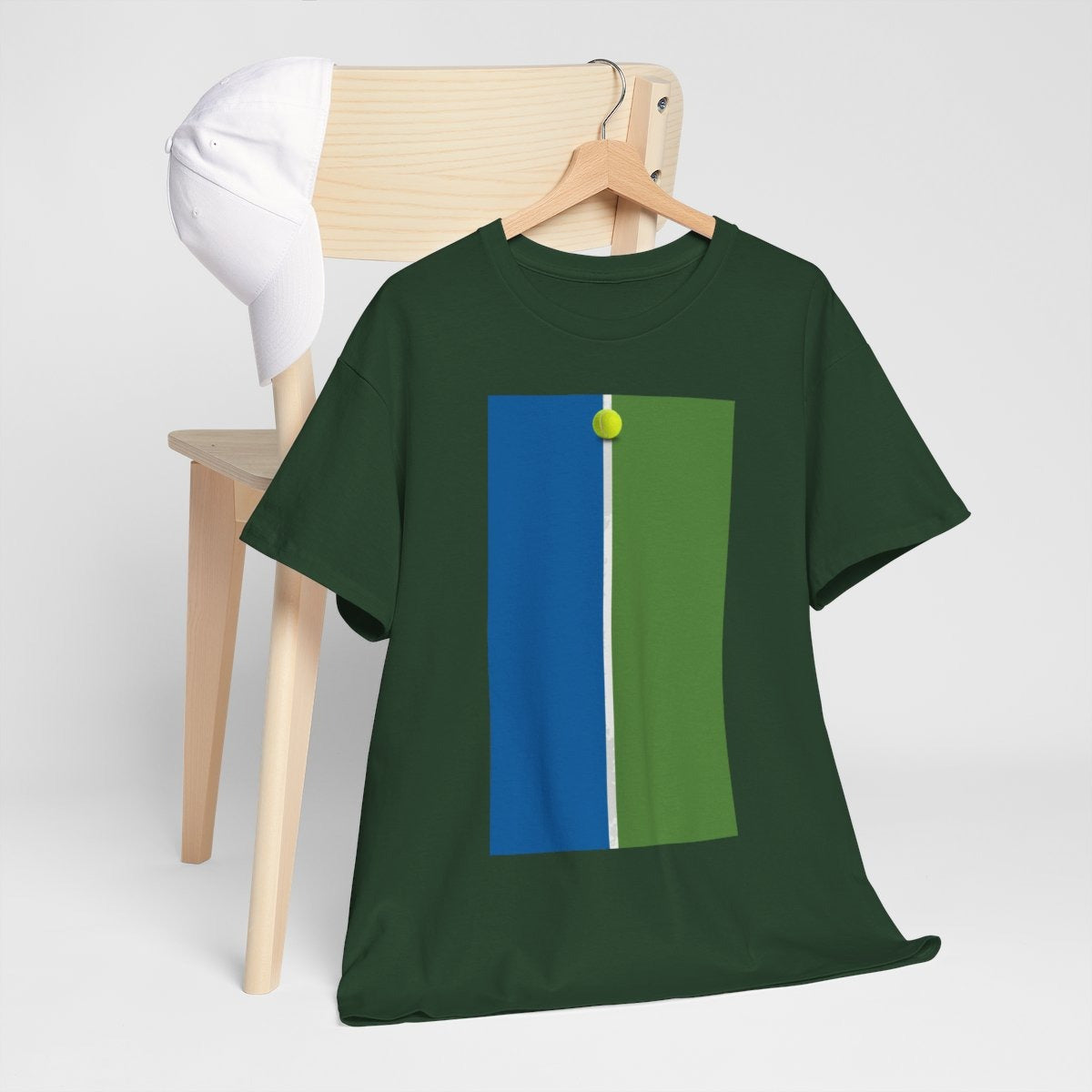 LINE BALL - Tennis (Basic Tee)