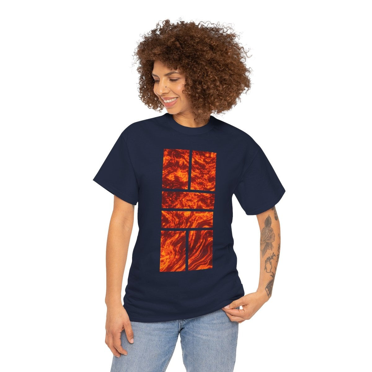 PICKLEBALL LAVA - Pickleball (Basic Tee)