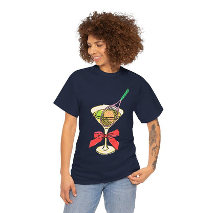 TOPSPIN TEQUILA - Tennis (Basic Tee)