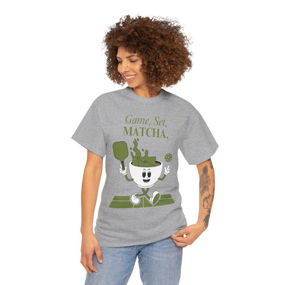 GAME, SET, MATCHA - Pickleball (Basic Tee)