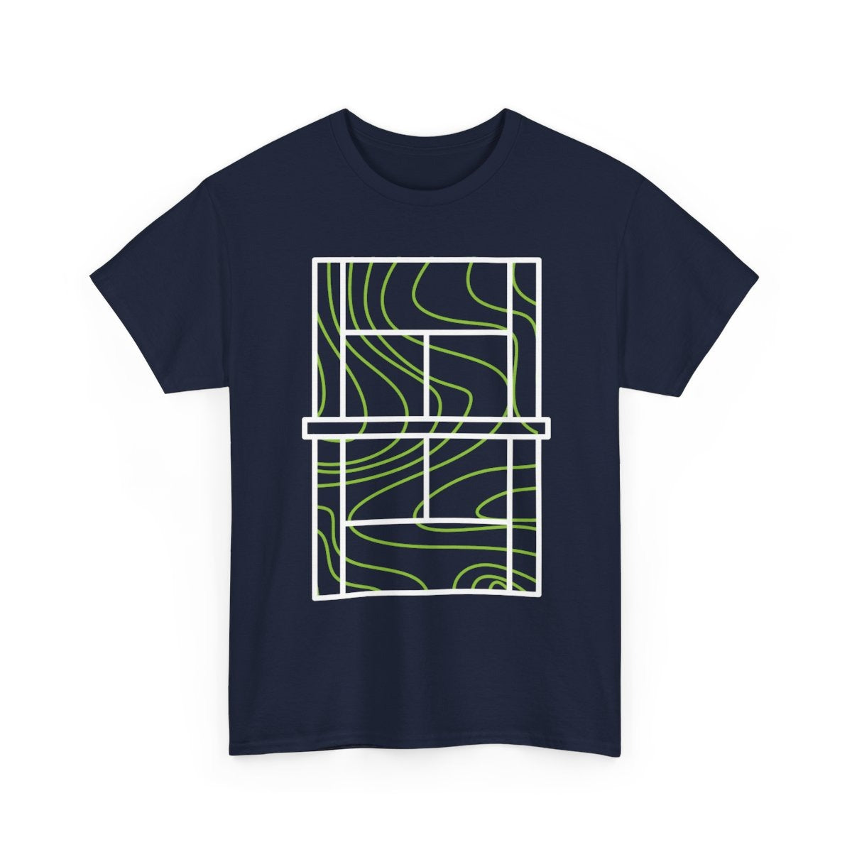 COURT 14 - Tennis Basic Tee