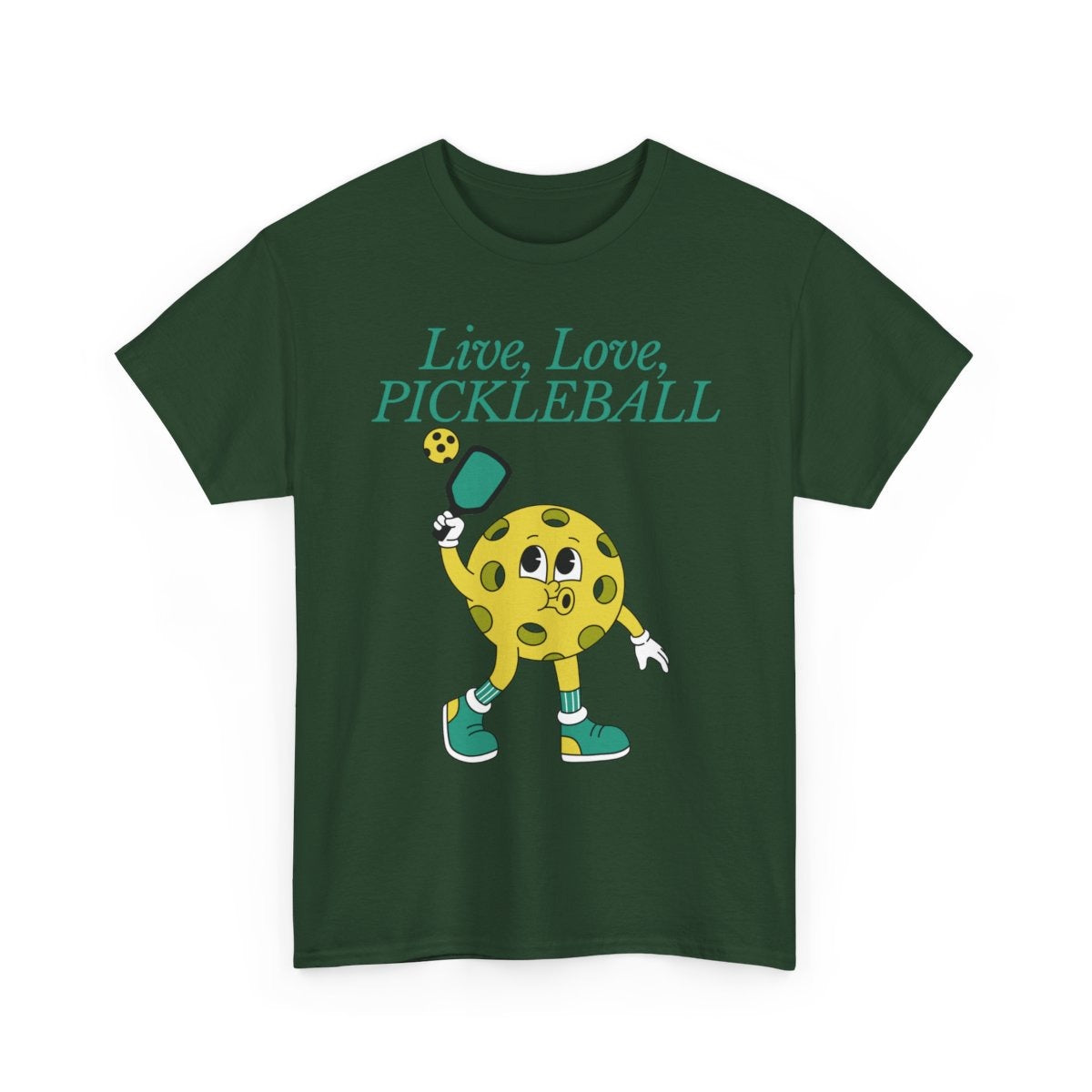 LIVE LOVE PICKLEBALL - Pickleball (Basic Tee)