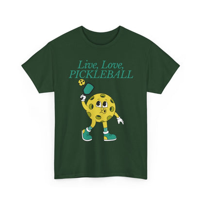 LIVE LOVE PICKLEBALL - Pickleball (Basic Tee)