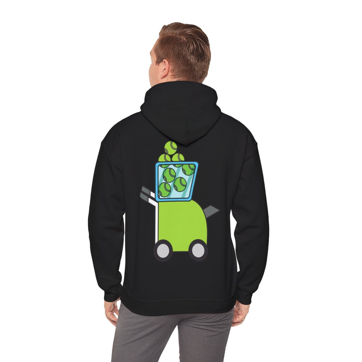 BALL MACHINE - Tennis (Hoodie)