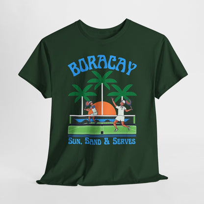 BORACAY TENNIS CLUB - Tennis (Basic Tee)