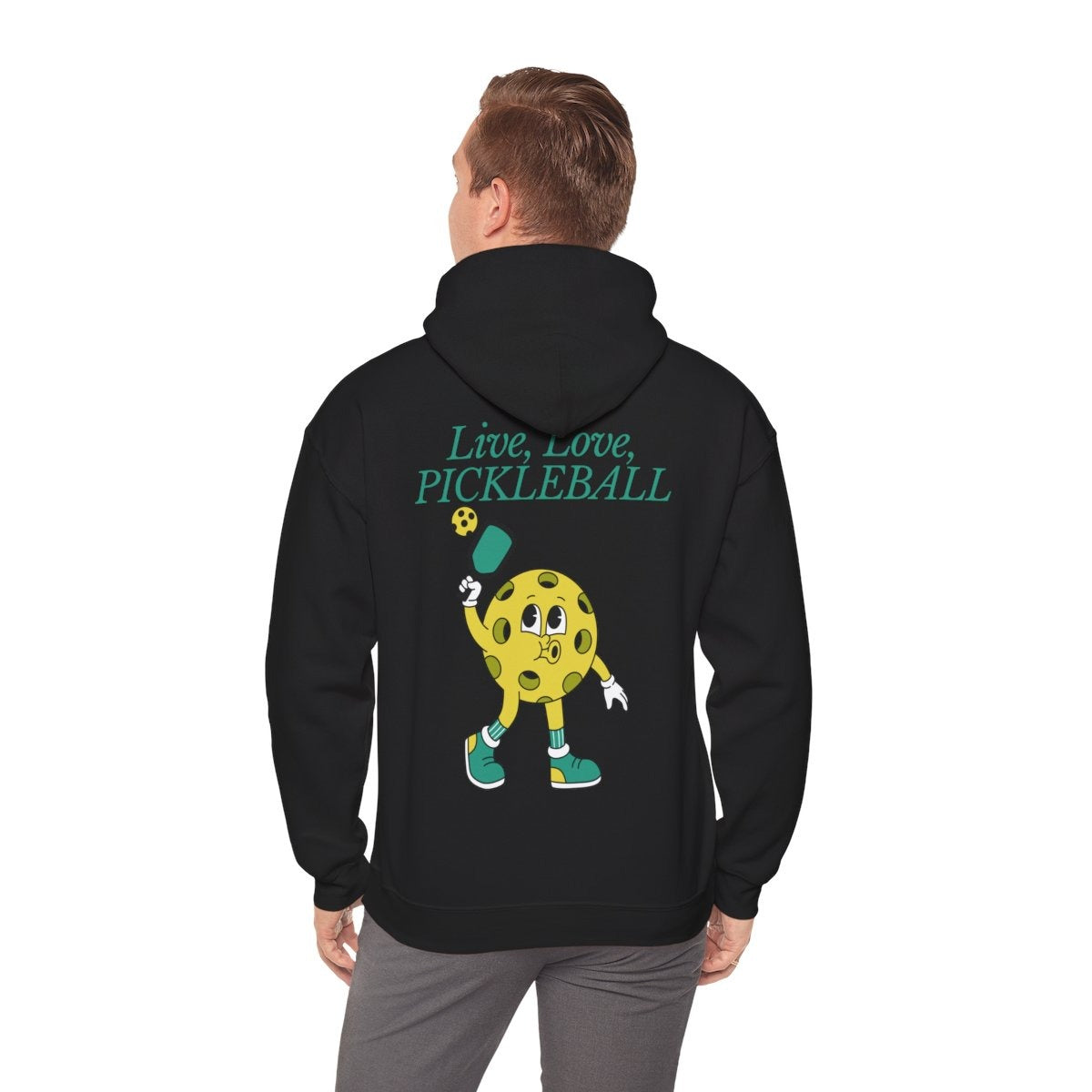 LIVE LOVE PICKLEBALL - Pickleball (Hoodie)