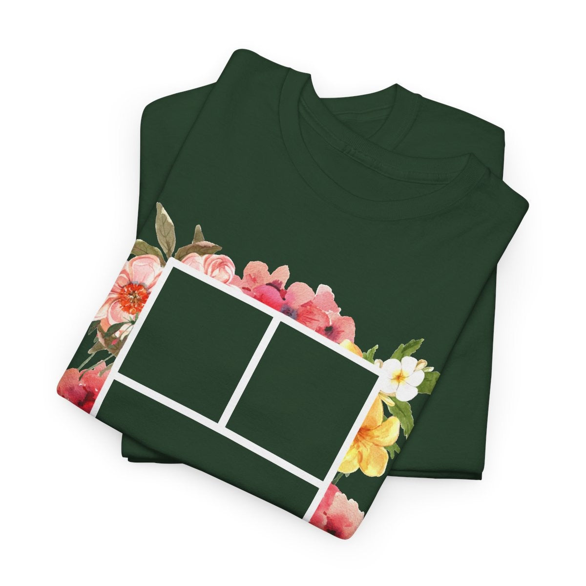 PICKLEBALL FLORAL - Pickleball (Basic Tee)